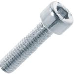 Болт 6х18х18х1 DIN 912/ISO4762 цилинд.гол. и внутренний шестигранник/8,8/Zn