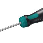 Отвертка SL 3x80мм KRAFTOOL, двухкомпонентная противоскользящая рукоятка 250071-3,0-080