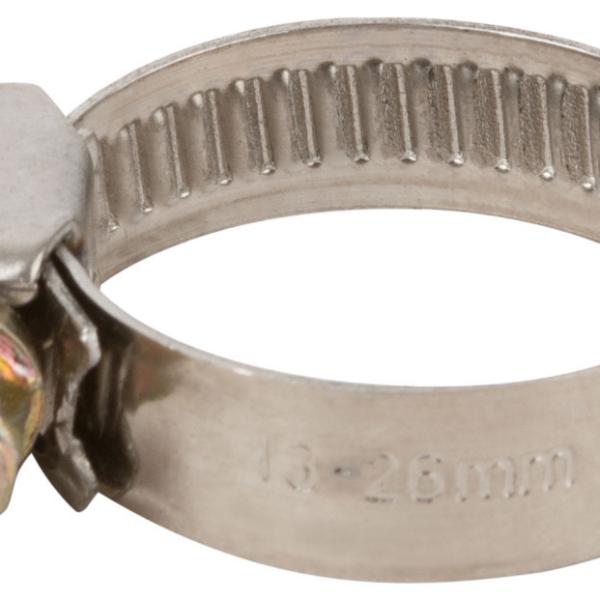 Хомут 20х32 мм обжимной (нержавеющая сталь со сваркой) 64278