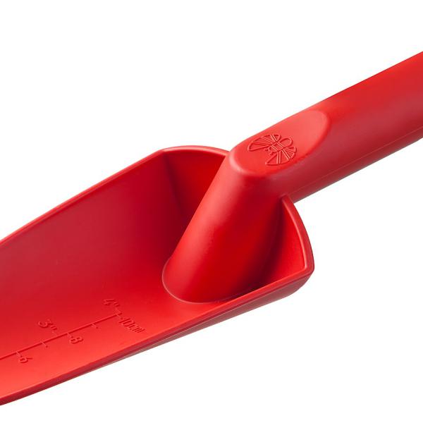 Совок GRINDA 300 мм, широкий, нейлоновый посадочный 421311