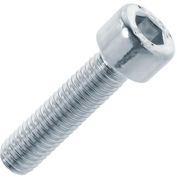 Болт 8х14х14х1,25 DIN 912 ISO4762 цилинд.гол. и внутренний шестигранник 8,8 Zn