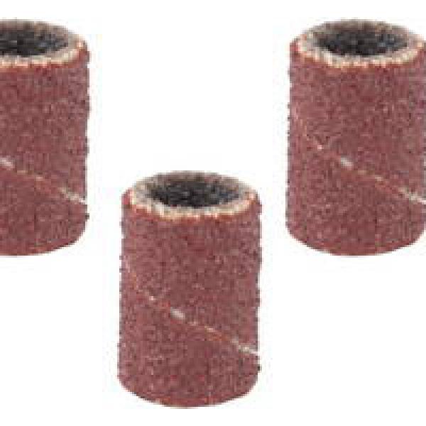 Цилиндр 6,25 мм, Р 80/120 шлифовальный абразивный, с оправкой 10шт. STAYER 29919-H10