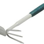 Мотыжка прямое лезви 3 зубца,320мм садовая RACO "STANDARD" 4207-53487