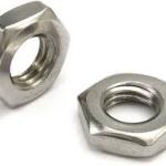 Гайка М 14 низкая шестигранная с фаской  DIN 439 (ГОСТ 5916-70;ISO 4035) Zn.