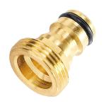 Адаптер латунный, 3/4, внешняя резьба Palisad 65850