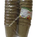 Торфяной горшочек 80*80