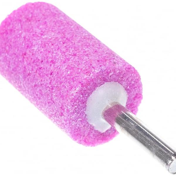 Шарошка 25 х 38 мм цилиндр удлинненый, абразивная, по металлу, хвостовик 6мм Matrix 76006