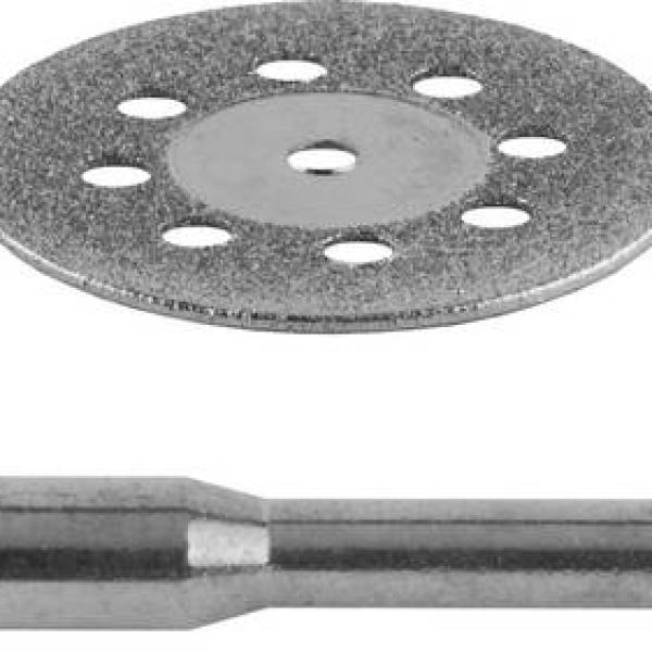 Kруг d=22 мм, круг алмазный отрезной, с оправкой, 3шт STAYER 29913-H3