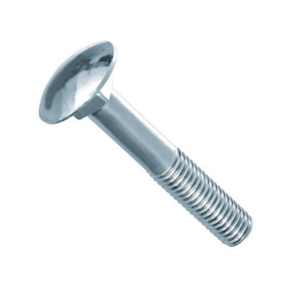 Болт 5х25 DIN 603 4.6 Zn.