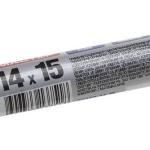 Ключ 14х15мм, торцовый ЗУБР "Мастер", трубчатый двухсторонний,прямой,27162-14-15