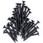 Саморезы черные по дереву 3,5*51 мм